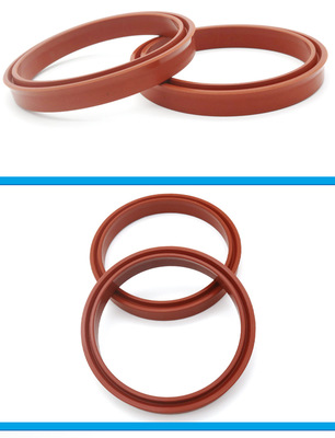 機械配件_機械氣缸配件孔用密封圈 耐磨損氟膠 