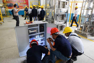 江門市第一屆“五邑杰出工匠”技能競賽（電梯安裝維修工）代理代辦服務說明